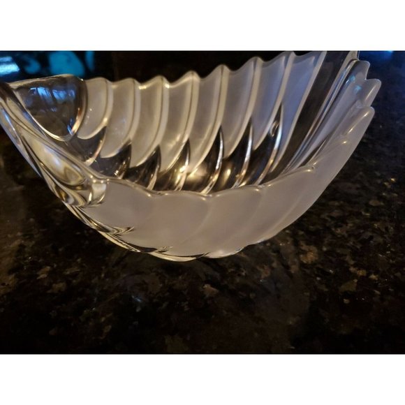 Walther Glas Barca Satiniert Frosted Fruit Bowl - Picture 5 of 7